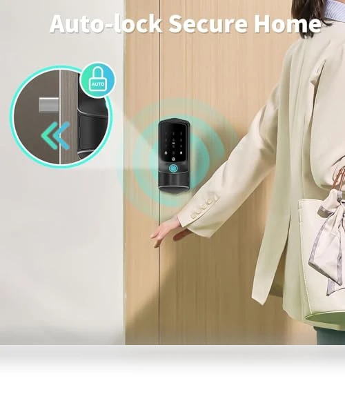 Smart Front Door Lock — Locks, LEELEN
