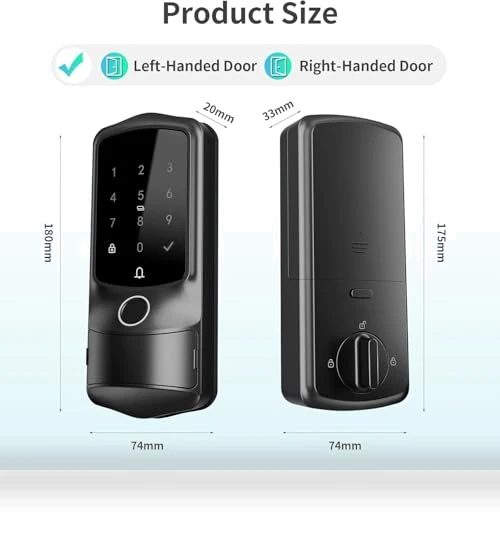 Smart Front Door Lock — Locks, LEELEN