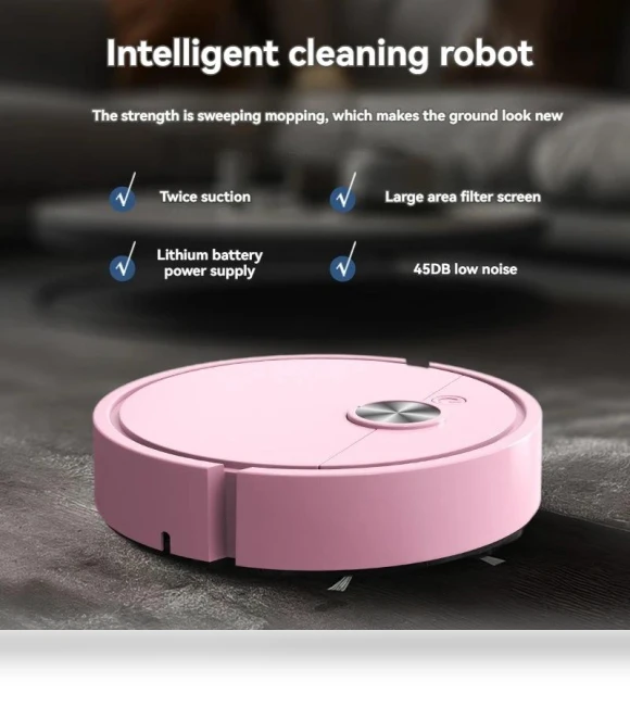 Smart Home Vacuum Cleaner Robot — Smart Cleaning Robots, Darling Women Boutique D