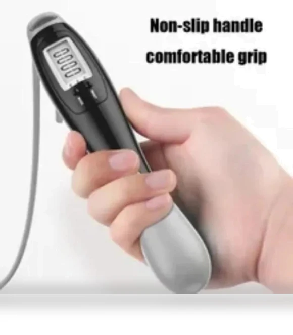 Smart Jump Rope with LCD Screen — Jump Ropes, LY Home&Kitchen