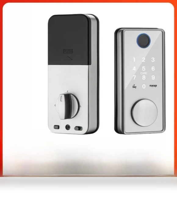 Smart Lock with Fingerprint Recognition — Biometric Security, Apex Gear