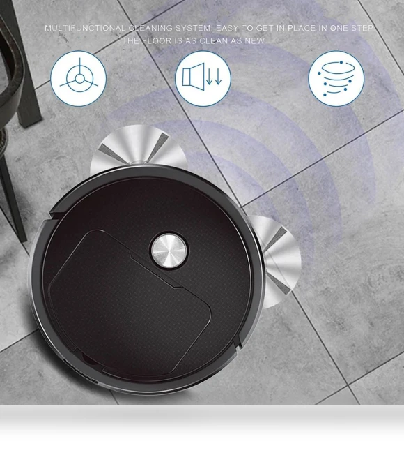 Smart Sweeping Robot 3-in-1 — Smart Cleaning Robots, Darling Child Boutique
