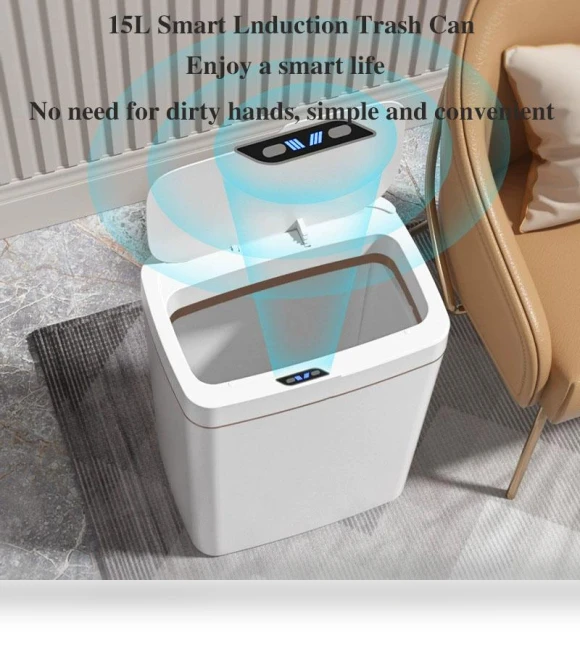 Smart Trash Can — Kitchen Cans, Darling Child Boutique
