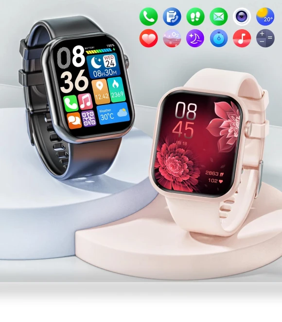 Smart Watch with 100 Sports Modes — Smartwatches, Lumen Watches