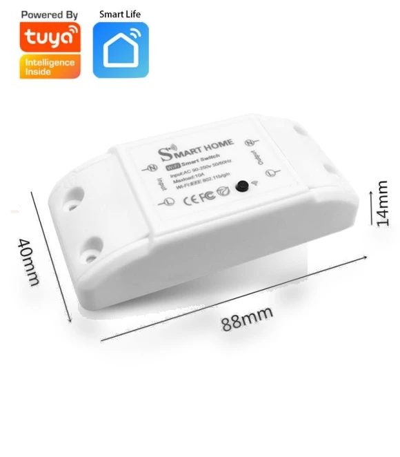 Smart Wi-Fi and Bluetooth Switch — Smart Home Modules, TrendVibeCN