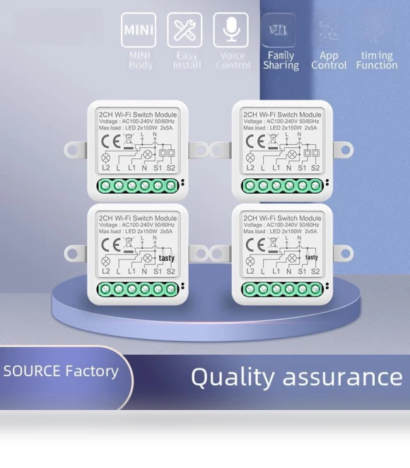 Smart WiFi Switch — Smart Home Modules, TrendVibeCN