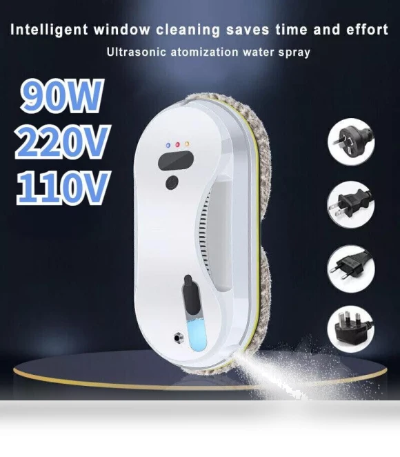 Smart Window Cleaning Robot — Smart Cleaning Robots, misty world