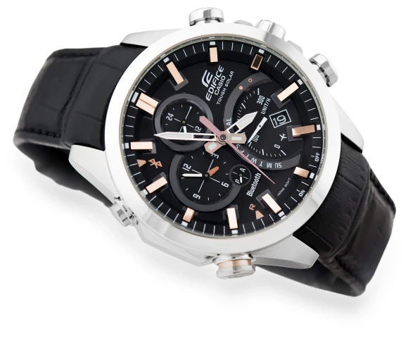 Solar Bluetooth Smart Watch — Wearable Accessories, Casio