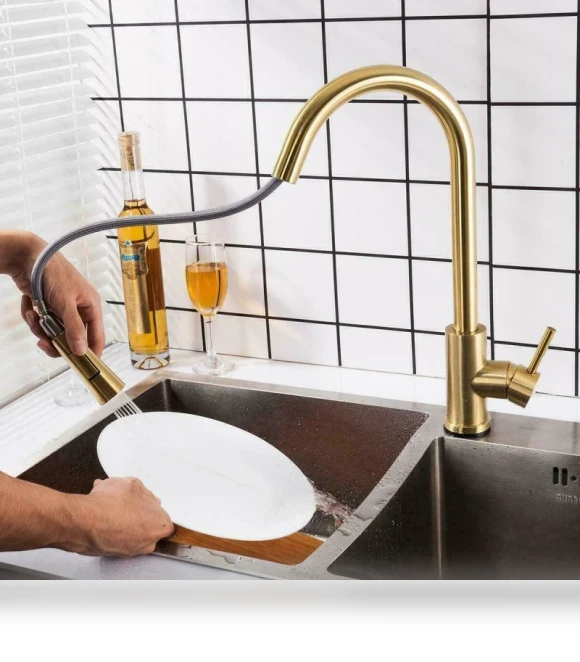 Touch Sensor Kitchen Faucet — Smart-Touch Kitchen Faucets, Darling Child Boutique