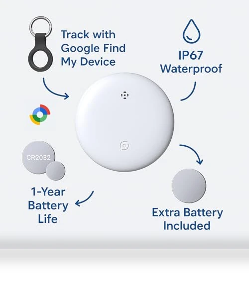 Tracker Tags for Android Phones — Location Tracking Devices, XJQX