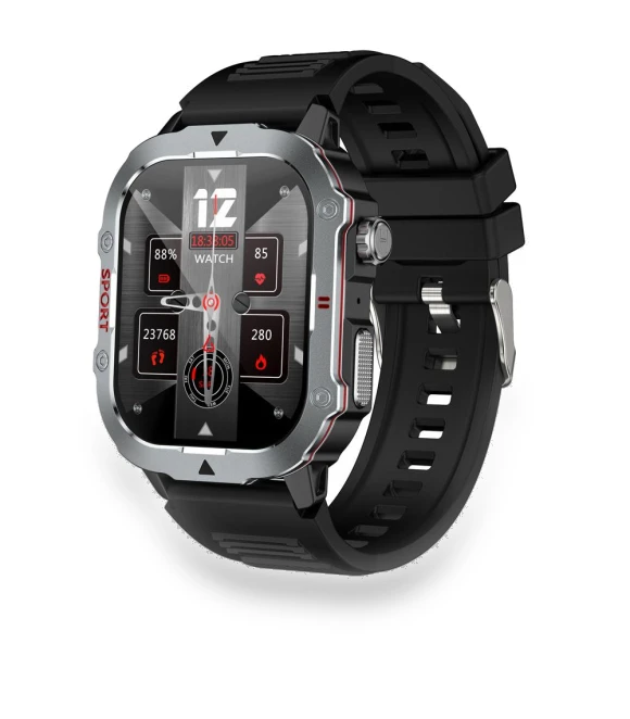 Triple-Proof Smartwatch with Bluetooth Calls & Notifications — Wearable Accessories, TrendVibeCN