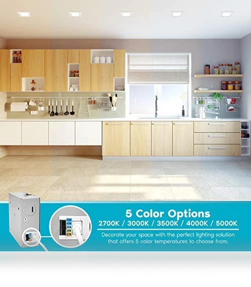 Ultra Thin Square LED Recessed Lighting — Recessed Lighting, LUXRITE