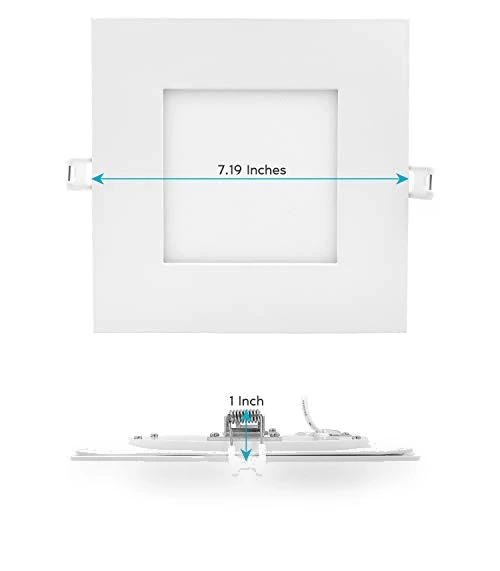 Ultra Thin Square LED Recessed Lighting — Recessed Lighting, LUXRITE