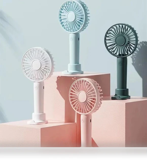 USB Rechargeable Mini Fan — Portable USB Fans, JOHO - CarGear