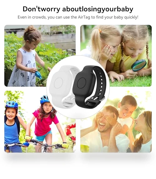 Waterproof Silicone Bracelet for Tile Mate — Location Tracking Devices, SkyArmor