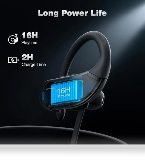Waterproof Wireless Headphones — In-Ear Headphones, Boean