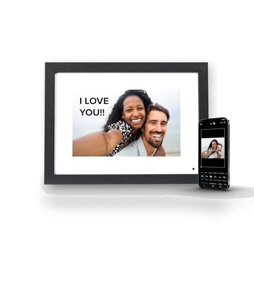 WiFi Digital Photo Frame — Digital Frames, Simply Smart Home