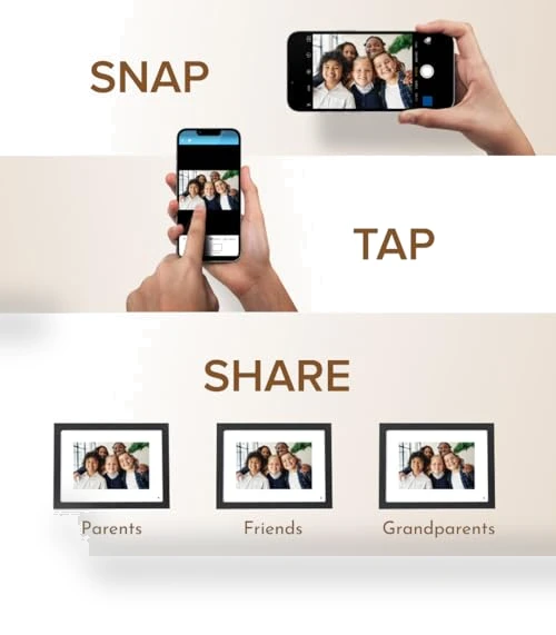 WiFi Digital Photo Frame — Digital Frames, Simply Smart Home