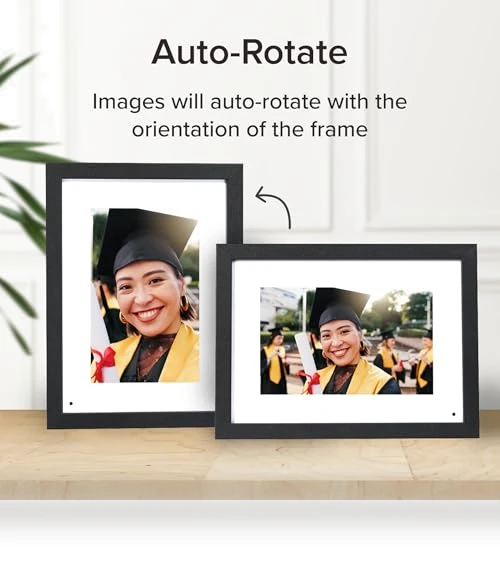 WiFi Digital Photo Frame — Digital Frames, Simply Smart Home