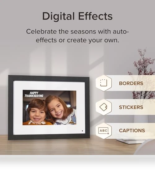 WiFi Digital Photo Frame — Digital Frames, Simply Smart Home
