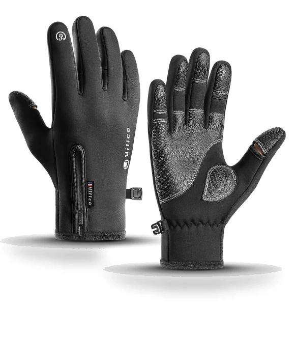 Winter Fleece Touchscreen Gloves — Gloves, Luna Living