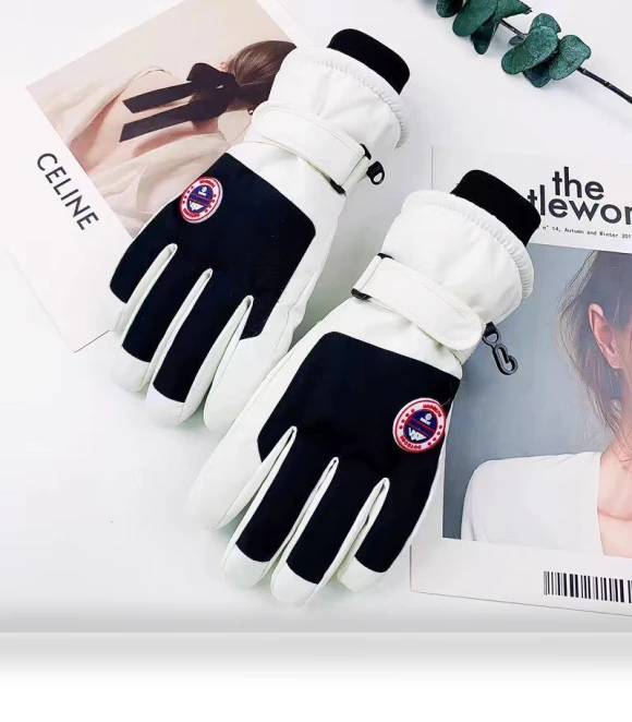 Winter Gloves for Skiing and Biking — Gloves & Mittens, Luna Living