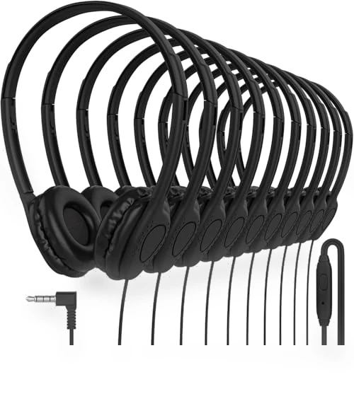 Wired Headphones with Microphone — In-Ear Headphones, Maeline