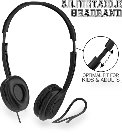 Wired Headphones with Microphone — In-Ear Headphones, Maeline