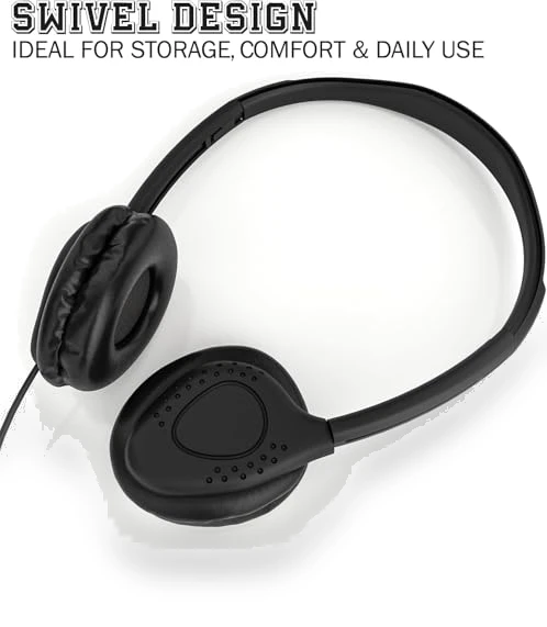 Wired Headphones with Microphone — In-Ear Headphones, Maeline