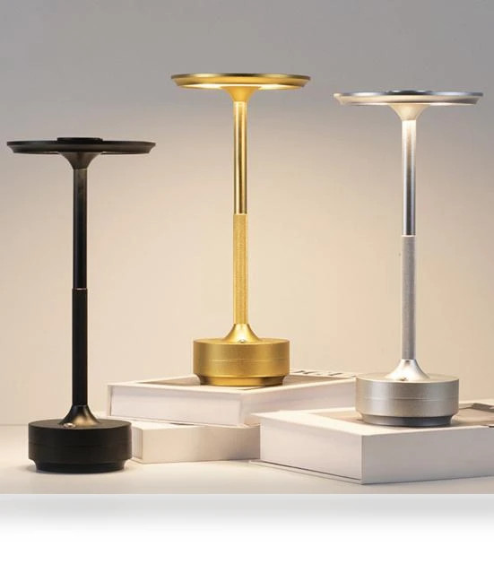 Wireless Desk Lamp — Desk & Table Lighting, Henaest