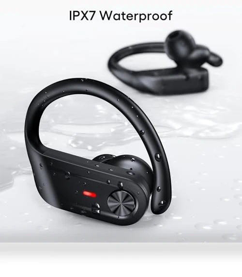 Wireless Earbuds with Deep Bass — In-Ear Headphones, TAGRY