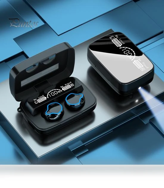 Wireless Earbuds with Touch Control — In-Ear Headphones, Puntos Electronics