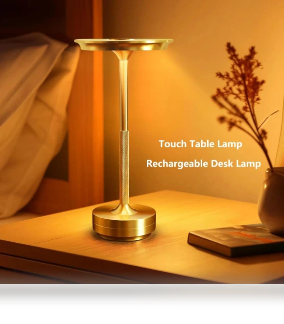 Wireless LED Desk Lamp with Charging — Study & Desk Lighting, JOHO - CarGear
