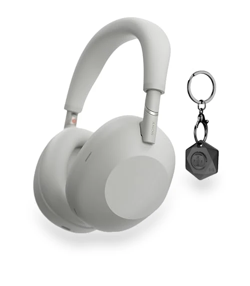 Wireless Noise-Canceling Headphones with Bluetooth Locator Chain — Audio Gear, Sony