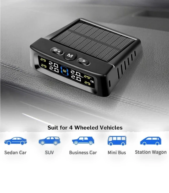 Wireless Tire Pressure Monitoring System — TPMS Sensor Replacements, xinkongjianqiye