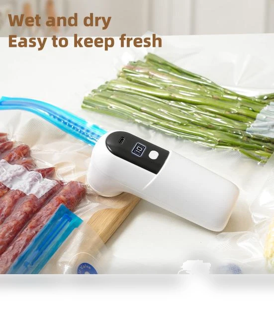 Wireless Vacuum Sealer with Digital Display — Vacuum Sealers, Kitty Cat House