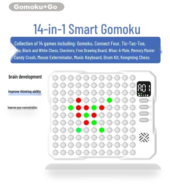14-in-1 Smart Electronic Chessboard — Interactive Learning Devices, Super Go
