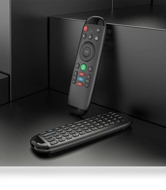 Air Mouse Remote with Keyboard — Remote Controls, Goodza