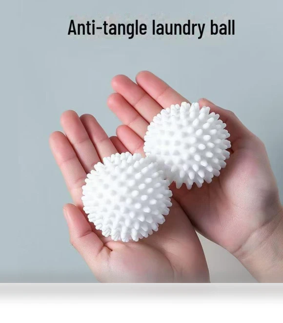 Automatic Disinfecting and Anti-Tangle Laundry Ball for Hair — Drying Towels, AI Supermarket