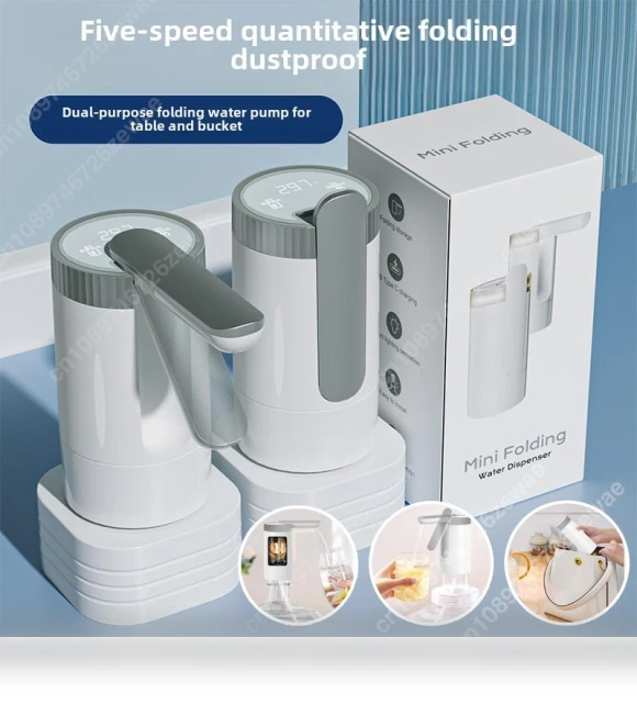 Automatic Folding Water Dispenser — USB Beverage Warmers, Darling Child Boutique