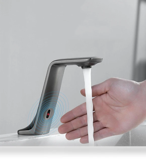 Automatic Infrared Motion Sensor Faucet — Hands-Free Faucets, Darling Child Boutique
