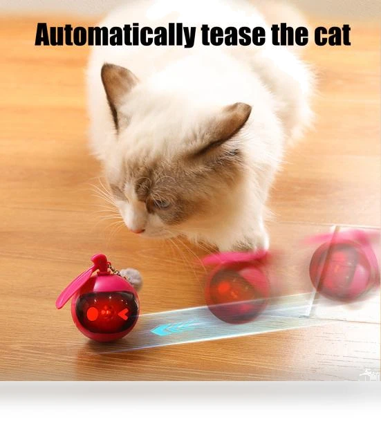 Automatic Moving Balls — Cat Playthings, fanweixi