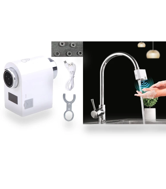 Automatic Sensor Faucet — Aerators, Scented