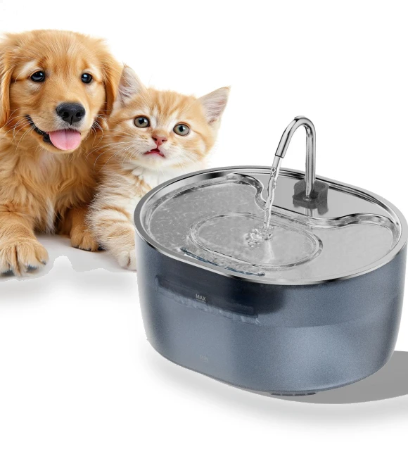Automatic Water Fountain for Pets — Feeding Supplies, TrendVibeCN