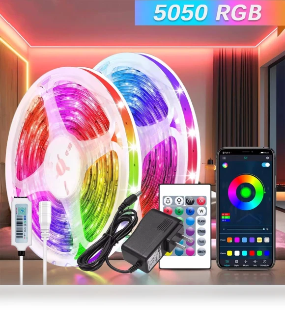 Bluetooth LED Strip Light — LED Strips, JOHO