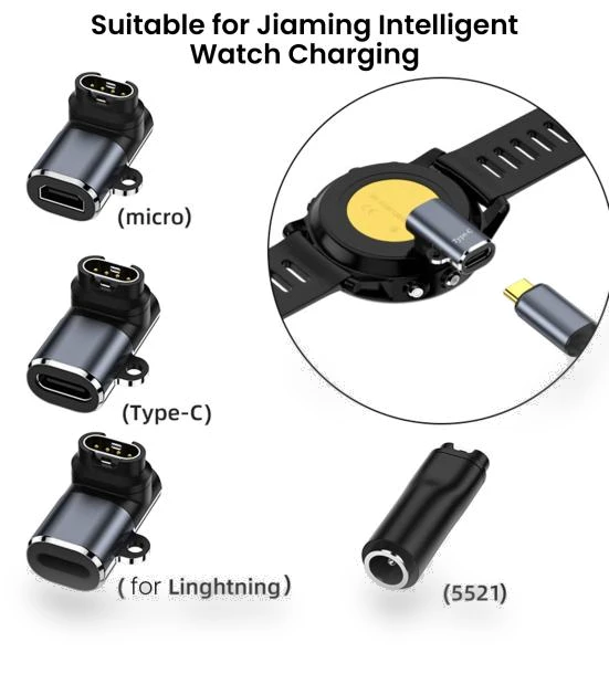 Charger Adapter Converter — Smartwatch Charging Solutions, electronic