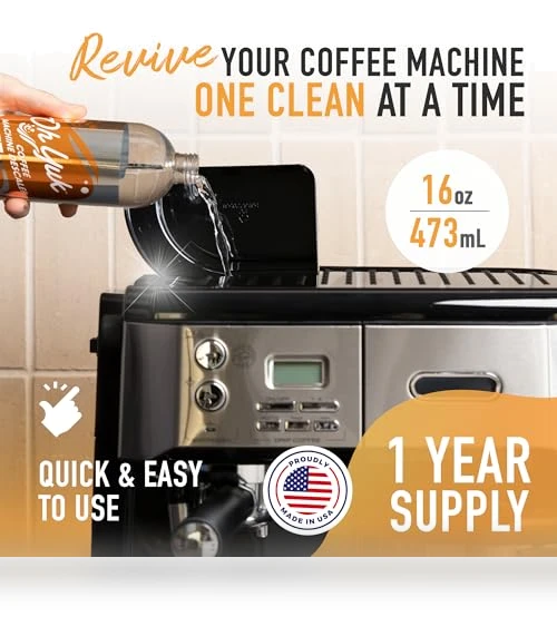 Coffee Machine Descaler — Cleaning Products, Oh Yuk