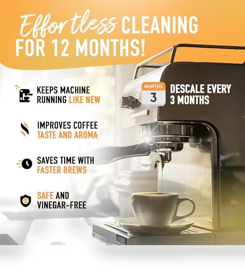 Coffee Machine Descaler — Cleaning Products, Oh Yuk