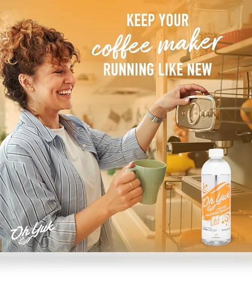 Coffee Machine Descaler — Cleaning Products, Oh Yuk