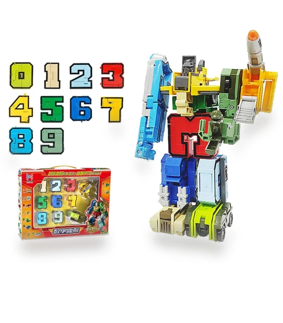 Combo Robot Toy — Interactive Figures & Robots, TOMMYFIELD
